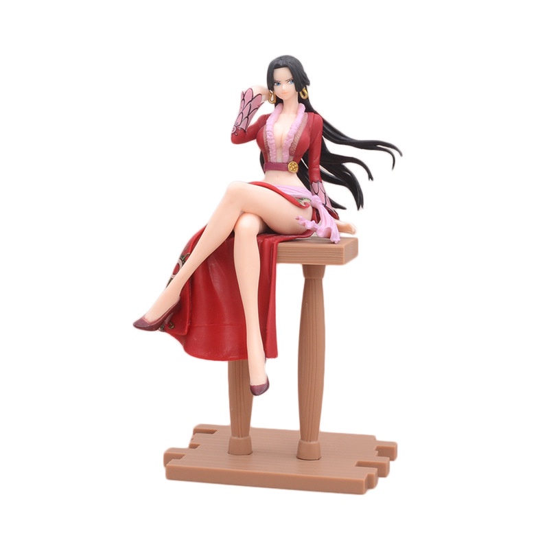 Mô Hình Nhân Vật Anime Pirate Empress Dùng Trang Trí Bàn Làm Việc