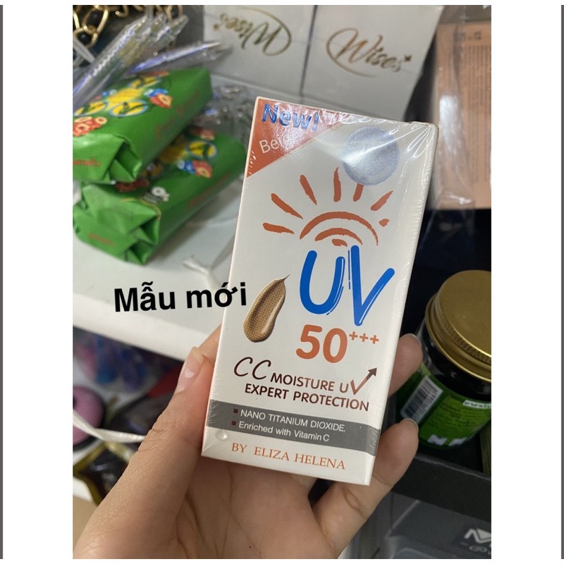[Mẫu mới ] Kem chống nắng Eliza Helena - UV 50+++ | BigBuy360 - bigbuy360.vn