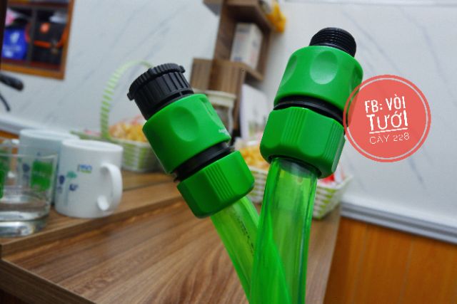 Rắc co quay, Zắc co thông minh, Aquamate Tháo Lắp Máy Bơm Siêu Tốc