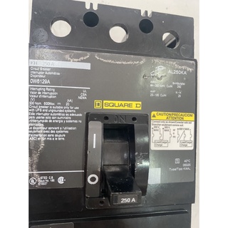 Cầu dao DC - MCCB DC 250A