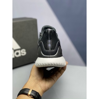 GIÀY ADIDAS SNEAKER ALPHABOUCE đen đế trắng  (real chính hãng authentic)