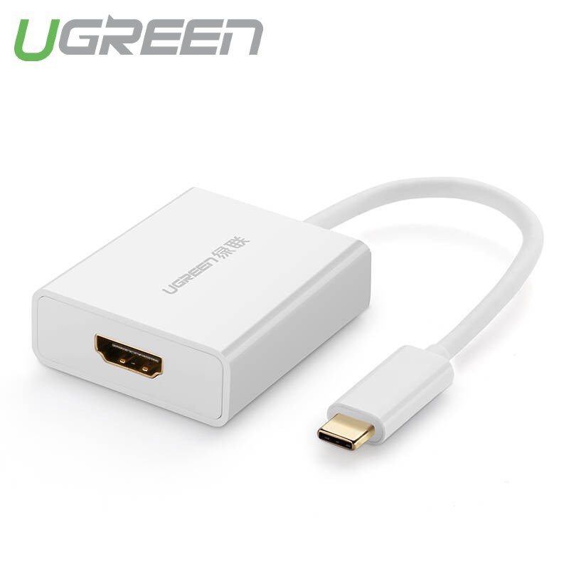 Bộ chuyển đổi USB type C cổng đực sang HDMI cổng cái dài 20CM UGREEN 40273