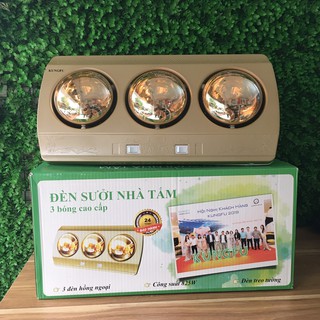 ĐÈN SƯỞI 3 BÓNG KUNGFU KF-DS3