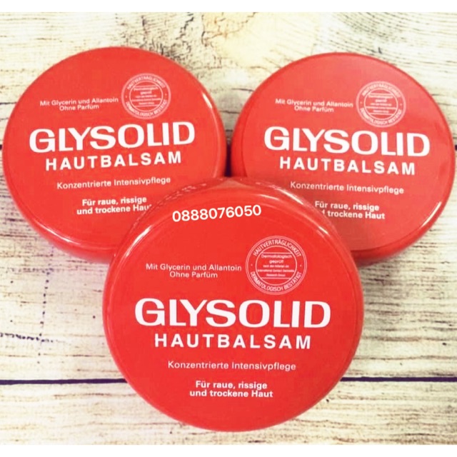 Kem trị da khô lẻ Glysolid