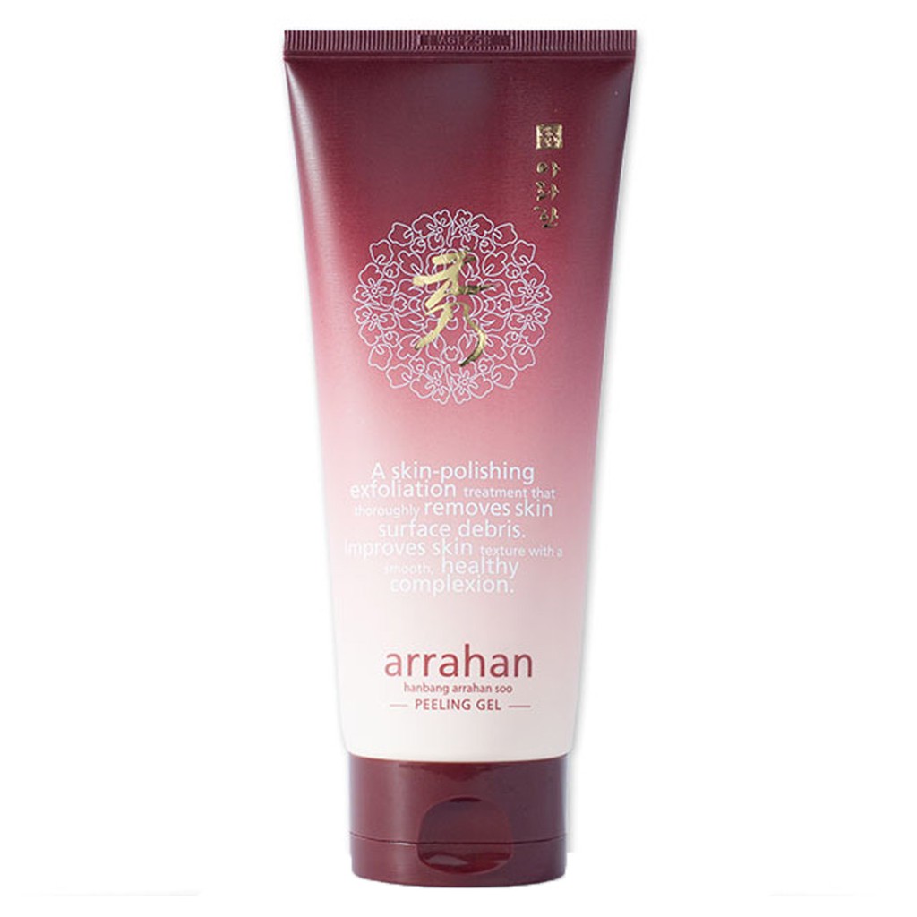 Gel Tẩy Tế Bào Chết Arrahan Chiết Xuất Thảo Mộc Hanbang Arrahan Soo Peeling Gel 180ml