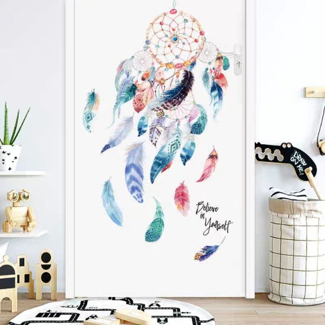 Decal giấy dán tường