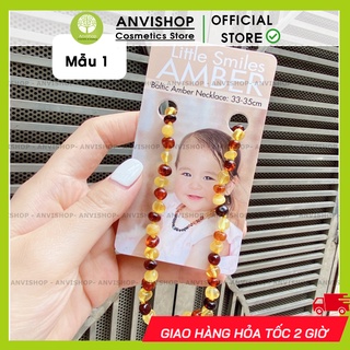 Vòng hổ phách Amber Little Smile Úc