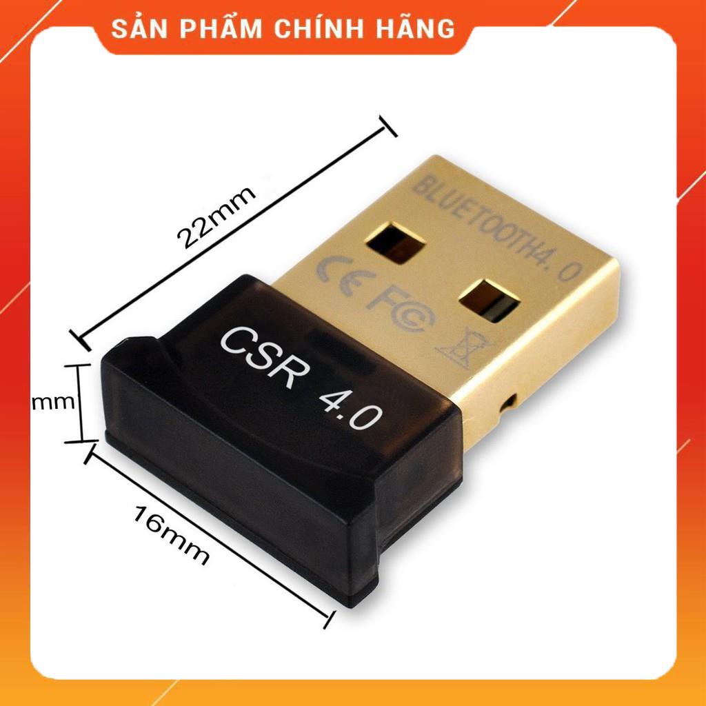 USB Bluetooth 4.0 CSR Dongle cho máy tính dailyphukien