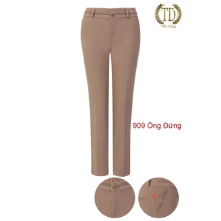 Quần Tây Công Sở Tiến Dũng  quần ống đứng 909