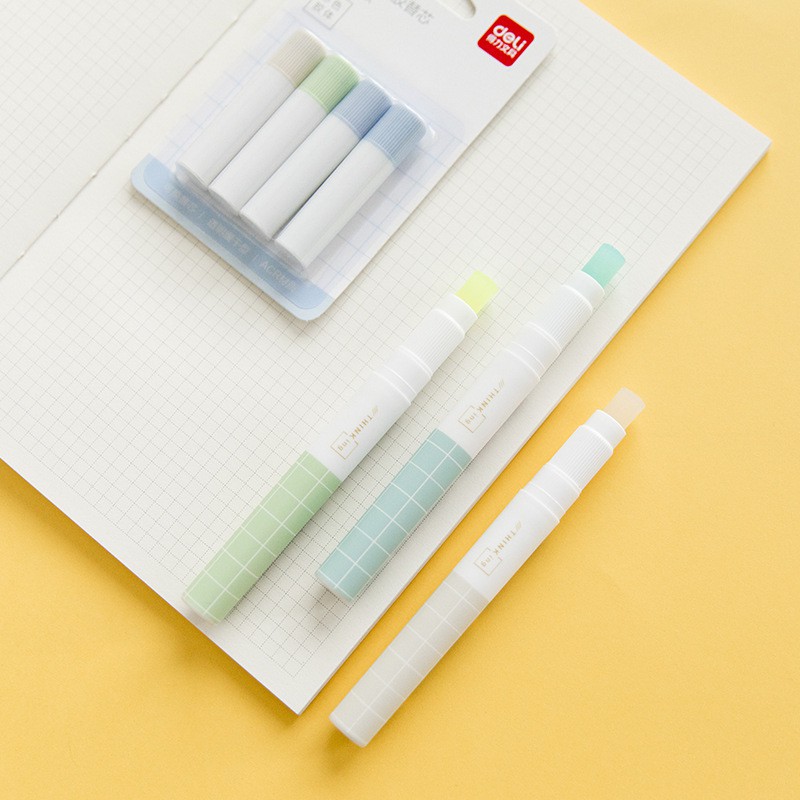 Hồ dán khô dạng bút xoay đầu thông minh M12 Taro Stationery