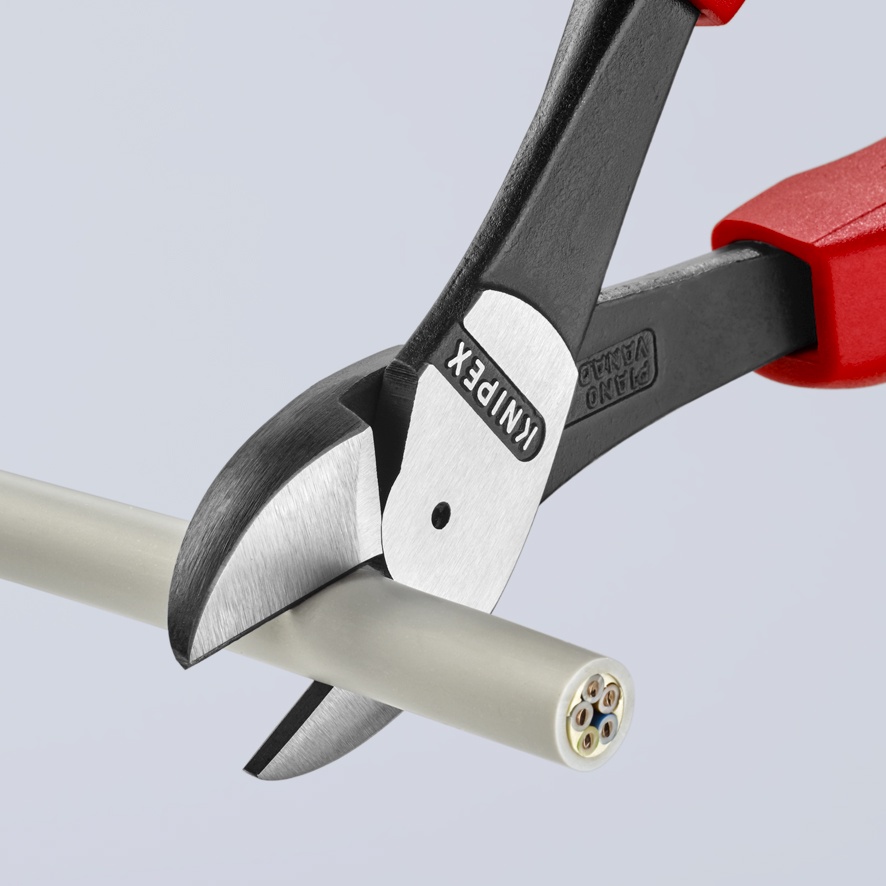 Kìm Cắt Thân Chéo Knipex Dài 200mm Lưỡi Cắt 64HRC 74 01 200/ 74 02 200/ 74 05 200/ 74 06 200/ 74 06 200 T BK/ 74 07 200