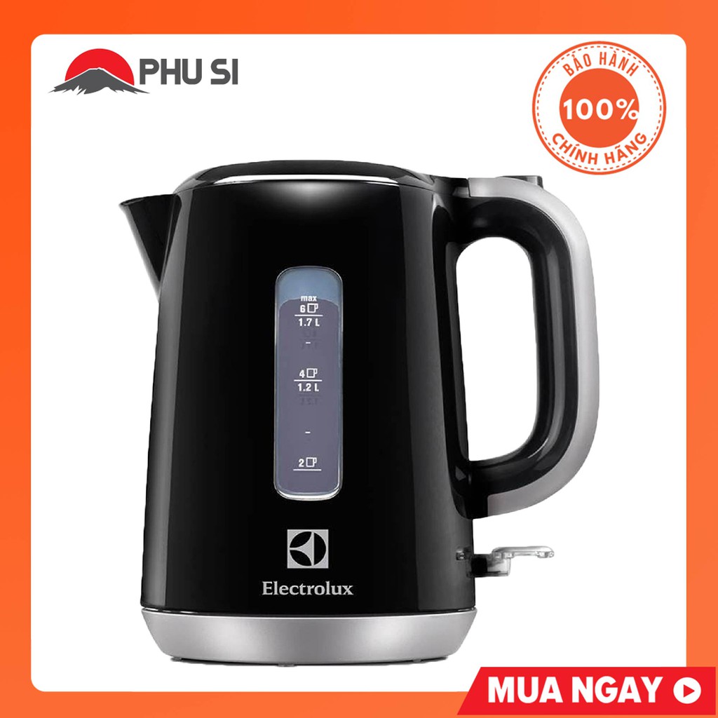 Ấm đun nước Electrolux EEK3505 1.5L (Đen)