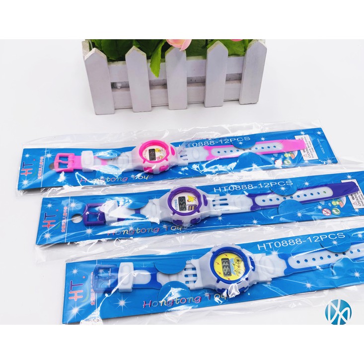 Đồng hồ thạch anh trẻ em, đồng hồ điện tử bé trai và bé gái hình hoạt hình | BigBuy360 - bigbuy360.vn