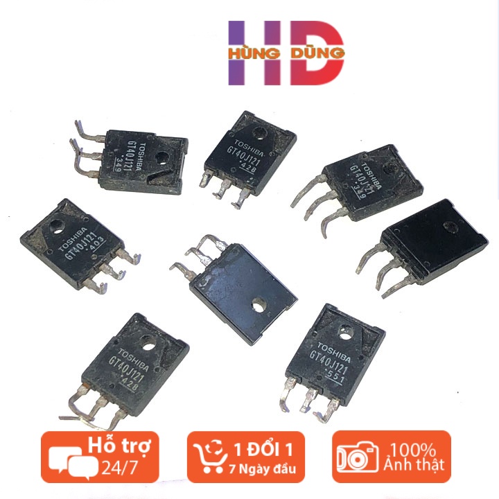 Sò GT40J121 hàng tháo máy chính hãng bao sống