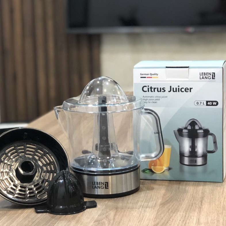 Máy vắt cam Lebenlang LB389 thương hiệu Đức bảo hành 12 tháng