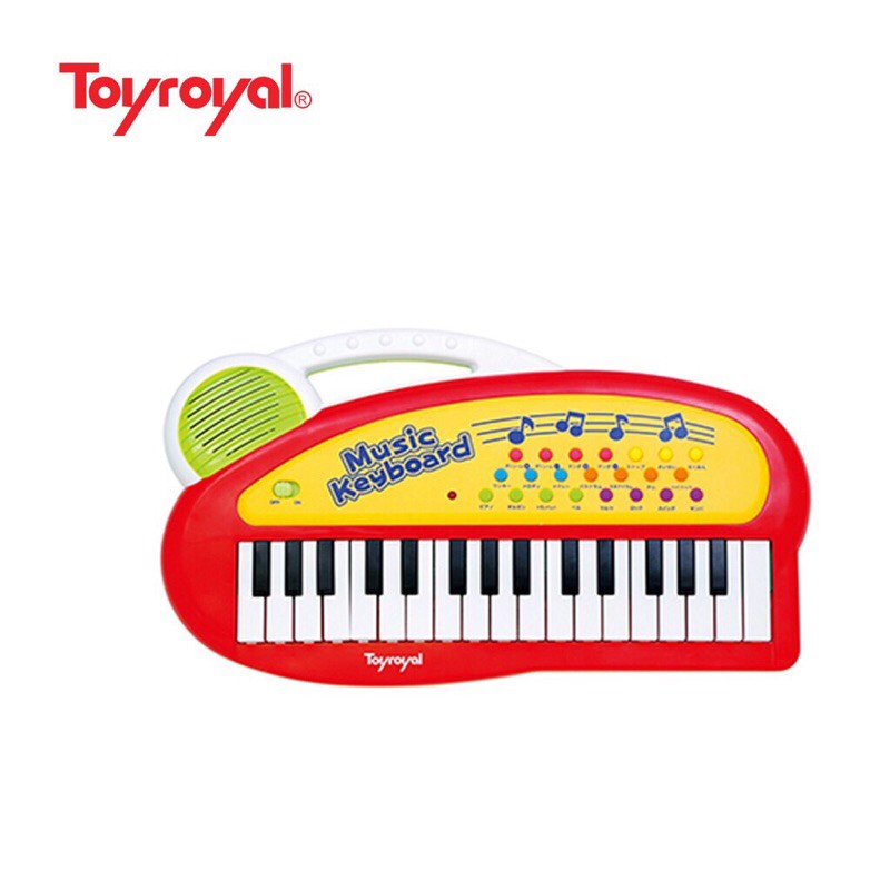 Đàn Organ Mini Có Tay Cầm Toyroyal