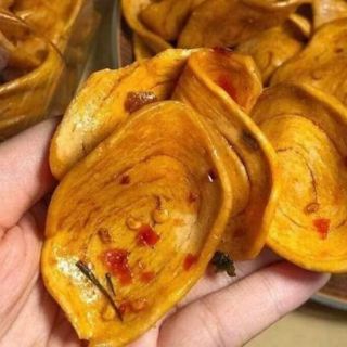 Bánh tai heo sốt cay