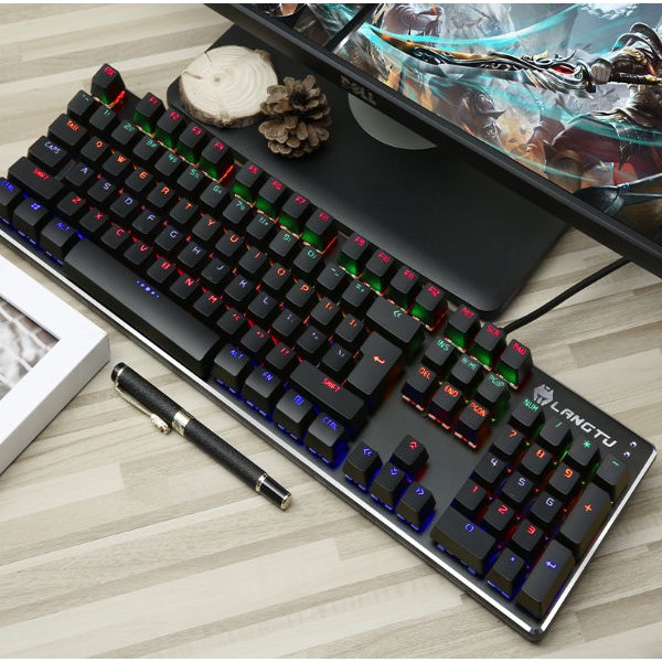 BÀN PHÍM CƠ LANGTU G100 LED RGB GAMING | BigBuy360 - bigbuy360.vn