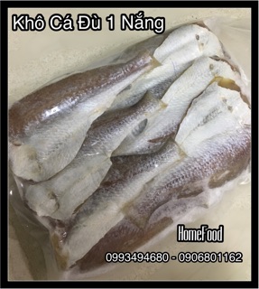 KHÔ CÁ ĐÙ 1 NẮNG (500g)