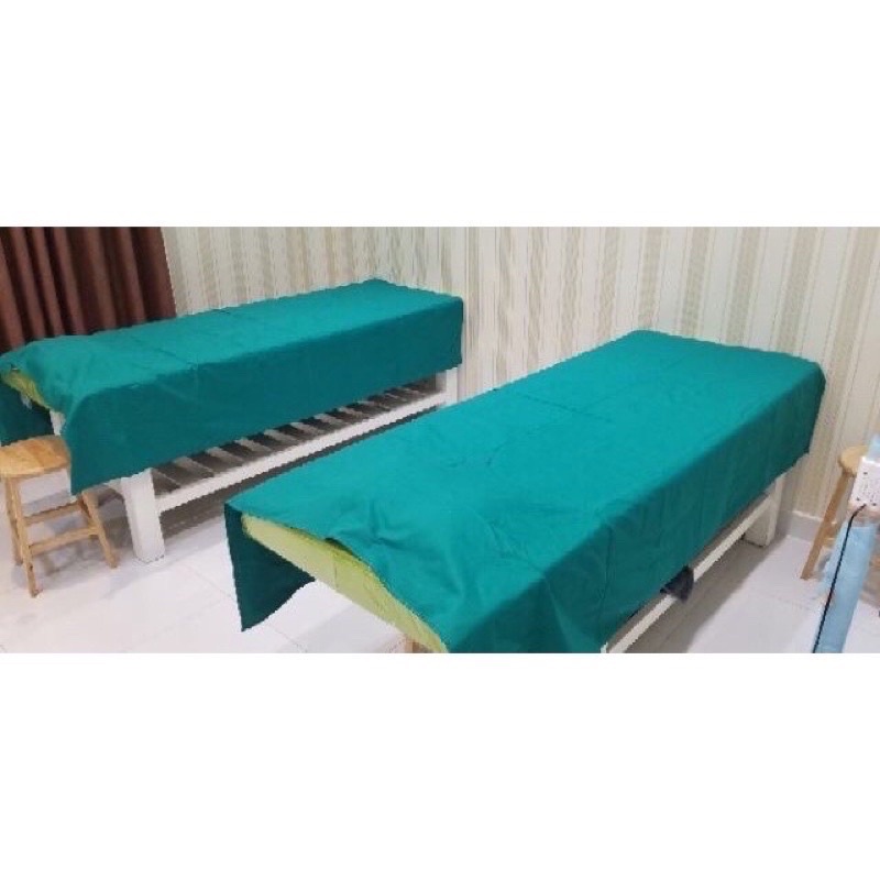 Ga trải giường phẫu thuật - Ga xanh