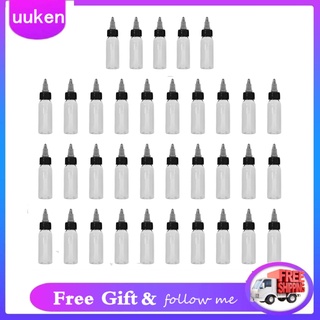 Uukendh [Uukendh]Set Lọ Nhựa Rỗng Dung Mực Xăm 30ml