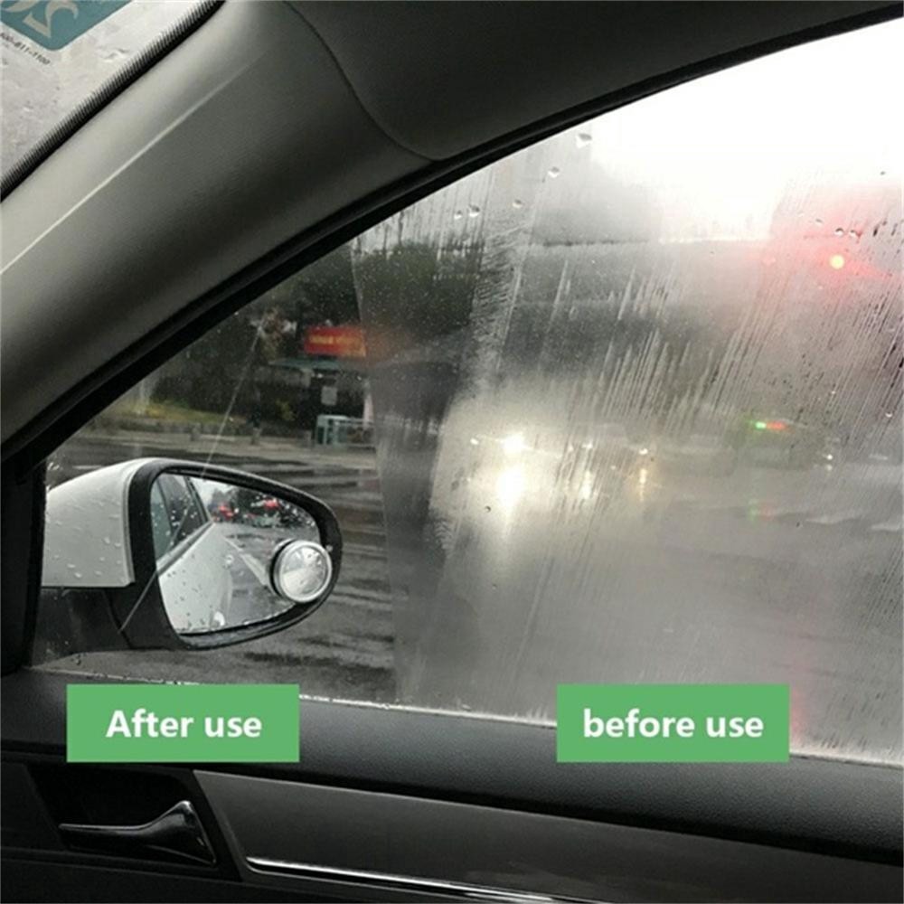 Bình xịt cửa kính xe hơi chống mù sương và bám nước mưa tiện dụng