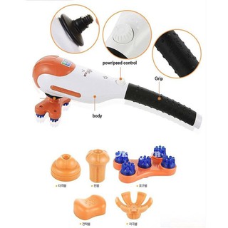 Máy massage mini 5 đầu Squirrel V-555