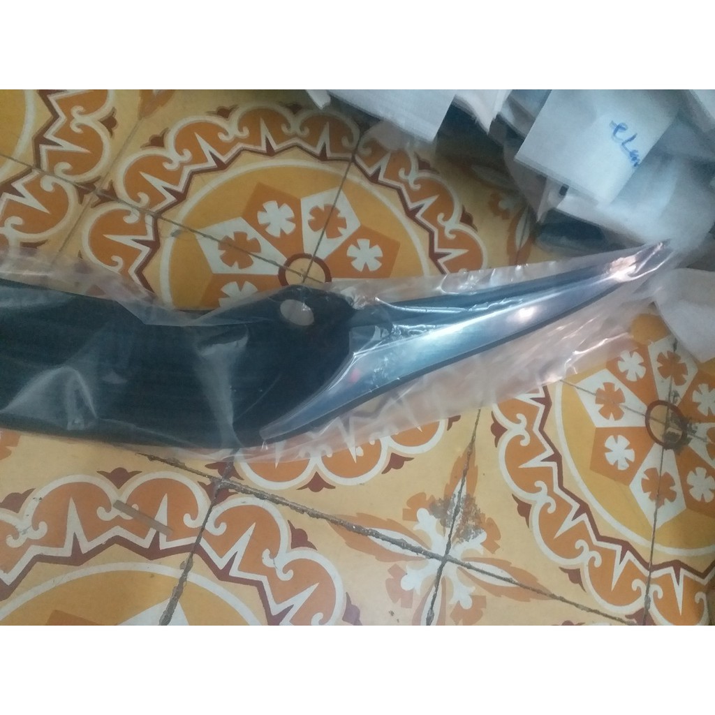 Bộ chống trầy cốp Ngoài 3D Toyota Vios các form từ 2014 đến 2018