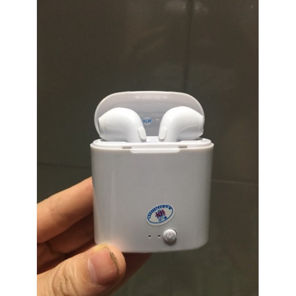 (Kho Sỉ Nam Đinh)  Tai Nghe Bluetooth Không Dây IS7 Tương Ứng Tất Cả Các Dòng Máy