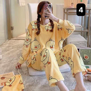 2kg Bộ ngủ băng lông cute