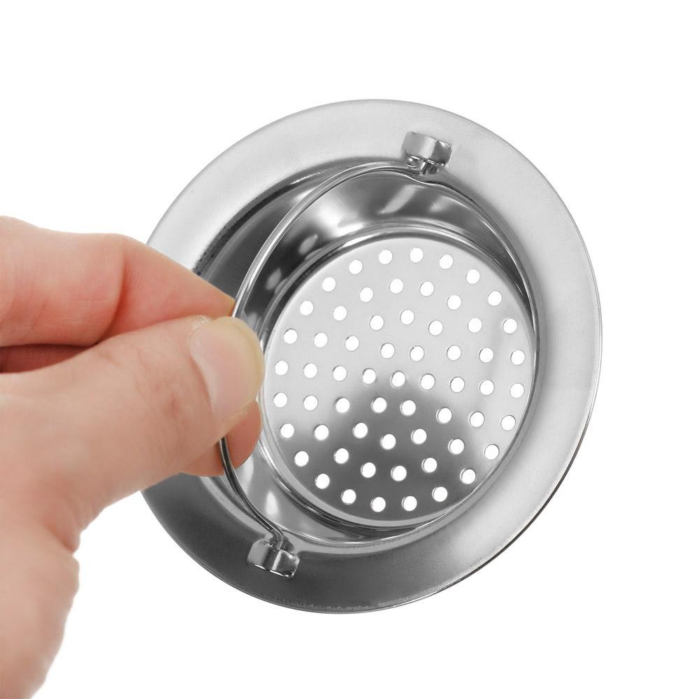 Lưới Lọc Rác Bồn Rửa Chén Bằng Thép Không Gỉ
