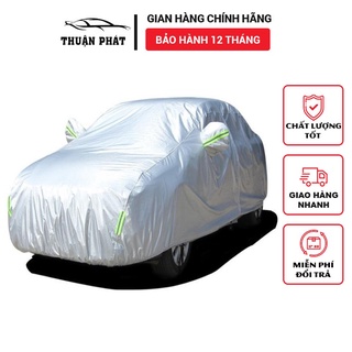 Bạt phủ ô tô,bạt trùm ô tô tráng nhôm cách nhiệt cao cấp chống nắng bụi xước,chống thấm cho mọi dòng xe