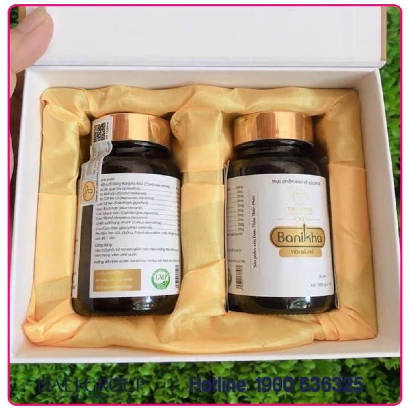 Viên uống bổ phế Đông Trùng Hạ Thảo Banikha Thiên Phúc  1 hộp 60 viên | BigBuy360 - bigbuy360.vn