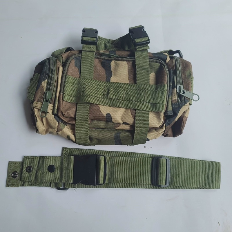 Túi đựng đồ câu Lure đeo hông đeo chéo tiện lợi