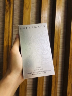 Nước hoa Supermacy Silver Afnan Edp 100ml
