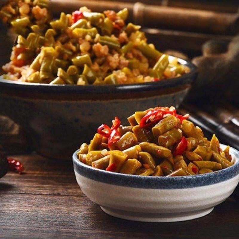 Combo 5 gói Đậu đũa xào cay Kiều Đại Nương siêu ngon 32gr ! | BigBuy360 - bigbuy360.vn