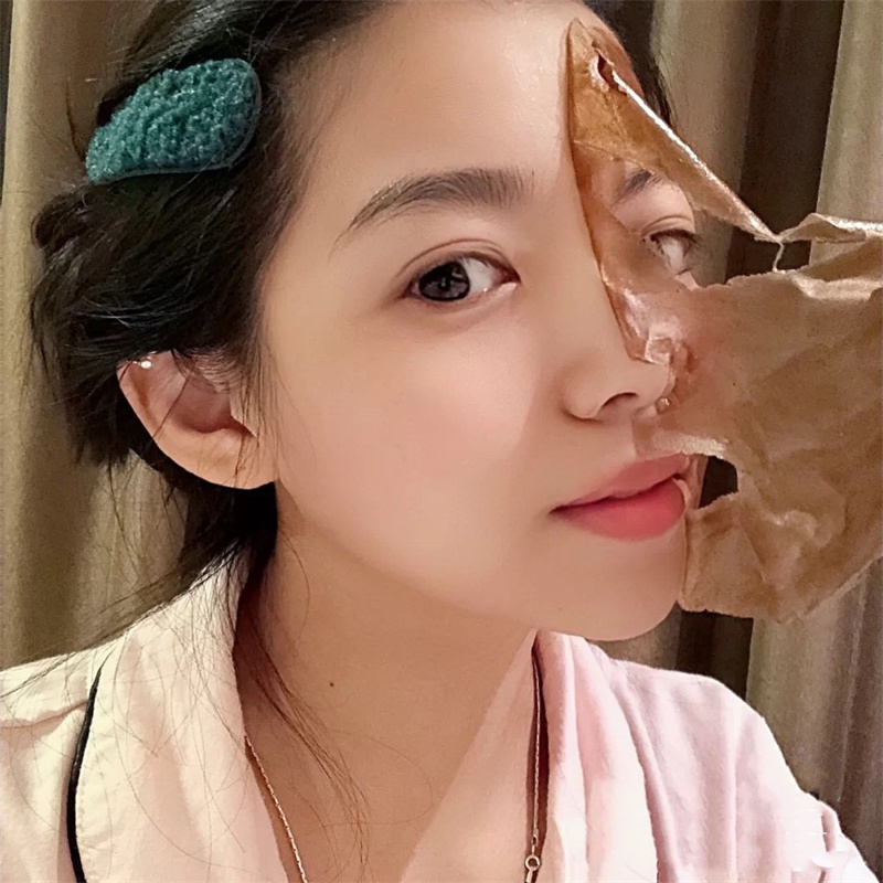 [Hàng mới về] Mặt Nạ Dạng Lột Hanboli Hỗ Trợ Dưỡng Ẩm Làm Sạch Mụn Đầu Đen
