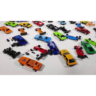 Bộ 50 Ô tô Sắt Cho Bé (Hàng Loại 1)