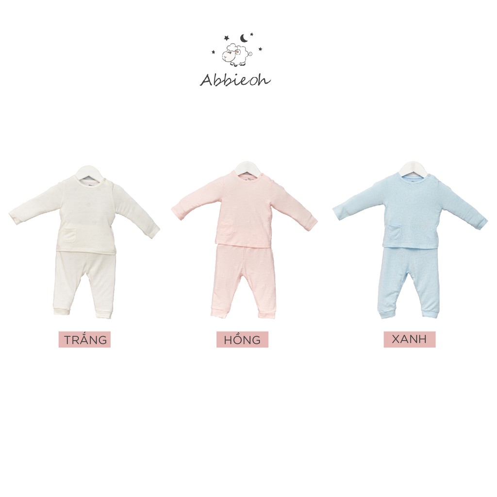 Bộ Quần Áo Dài Cho Bé | 0-3 Tuổi | Abbieoh | B066 SS19