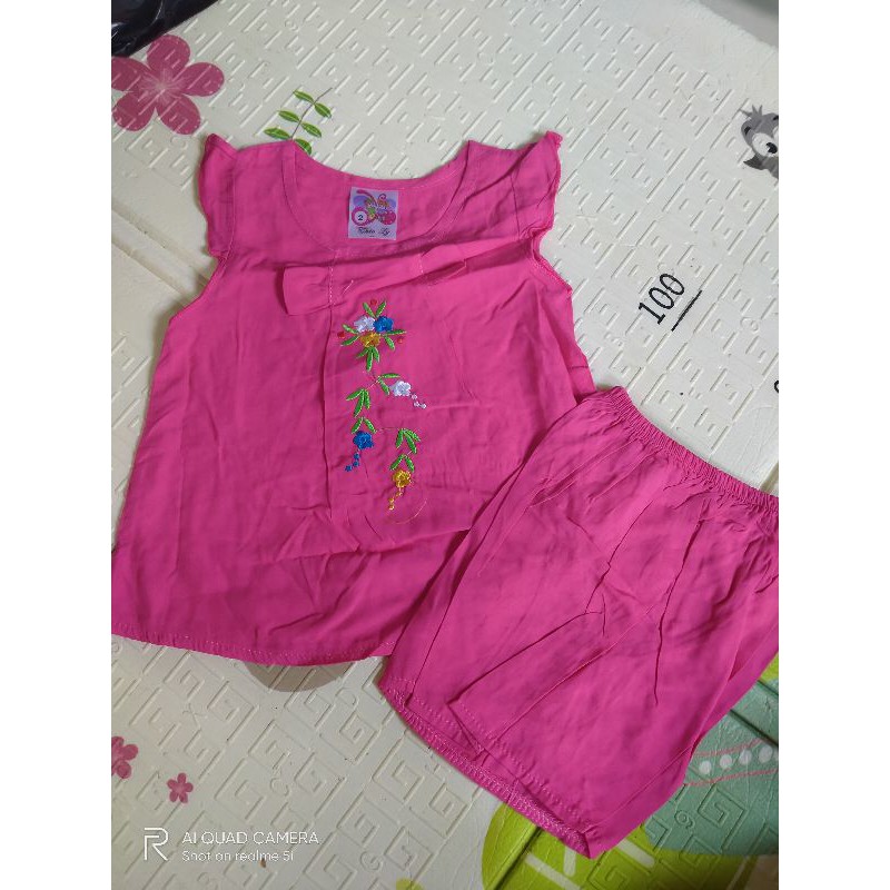 Bộ lanh cho bé gái