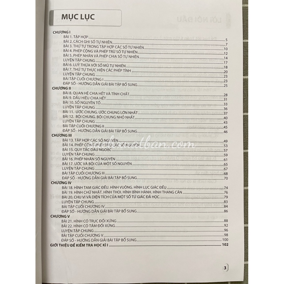 Sách Để học tốt toán 6 tập 1 tập 2