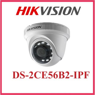 Camera HDTVI Dome 2MP HIKVISION DS-2CE56B2-IPF CAMERA BÁN CẦU-  PHÂN GIẢI CAO - 2.0 Megapixel HIKVISION DS-​2CE56B2-IPF