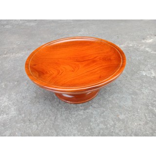 Mâm bồng gỗ hương - Đĩa thờ hoa quả