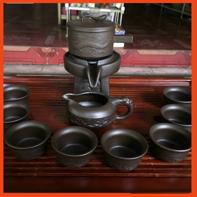 Bộ Tách Trà Cà Cụ  - Ấm Chè Đẹp Phong Thủy | BigBuy360 - bigbuy360.vn