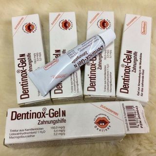 Gel bôi giảm đau, sưng tấy cho bé mọc răng
