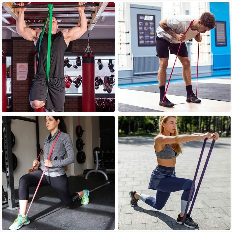 Dây Kháng Lực Hình Chữ O Co Giãn Tốt Kích Thước 600 * 50 Chất Lượng Cao