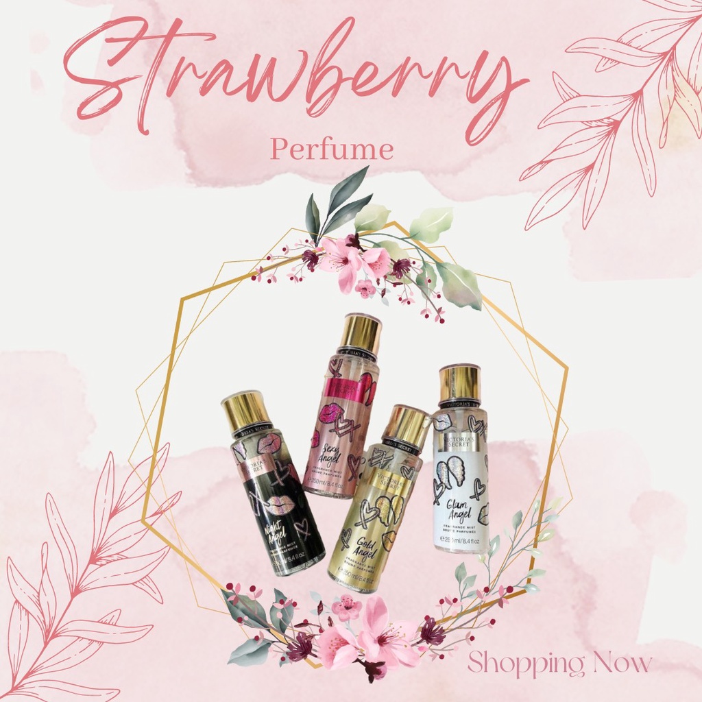 Xịt thơm body Victoria's secret bảng mùi Night Angel