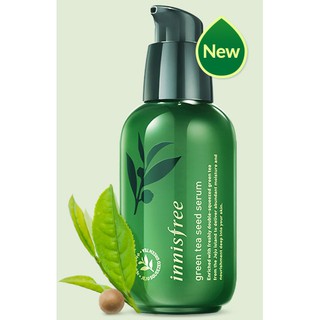[ Mẫu Mới 2018] Serum innisfree tea seed