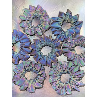 🌈 Sỉ 🌈 Cột scrunchies phản quang (set 3c)