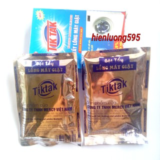 BỘT TẨY LÒNG MÁY GIẶT TIK TAK